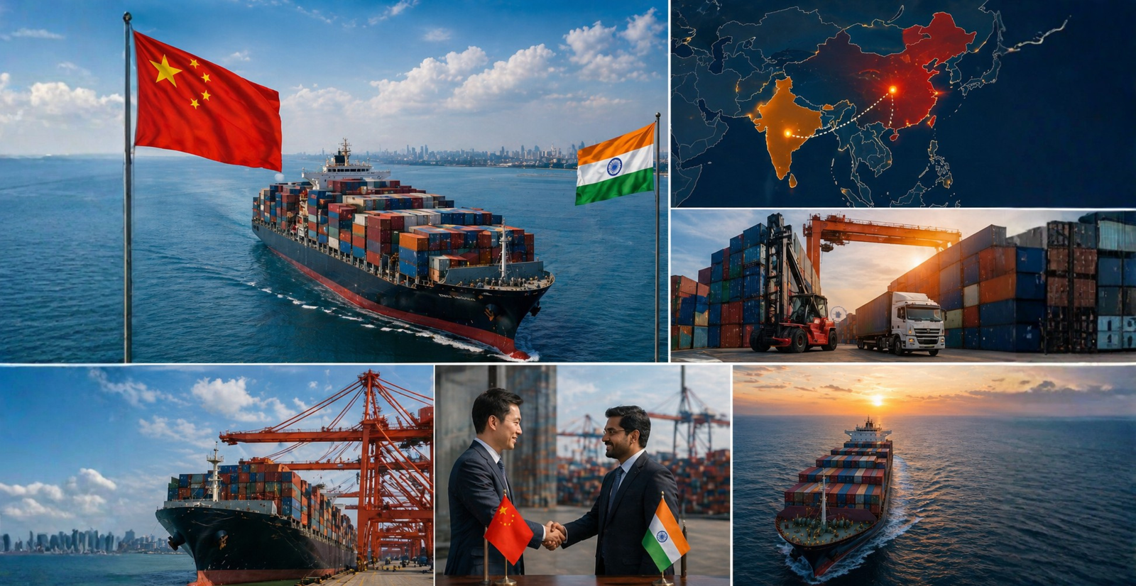 China to India Shipping Company Mumbai Freight Forwarding